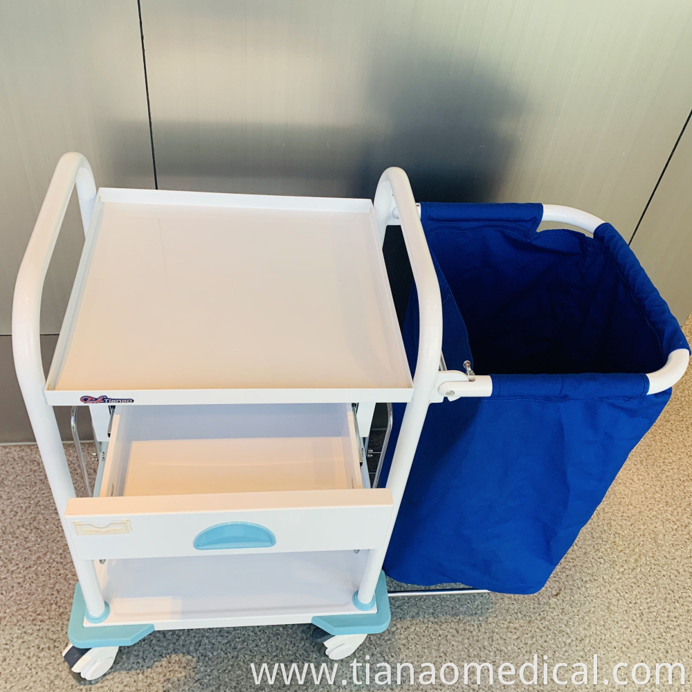 Hospital Convenient Linen Trolley